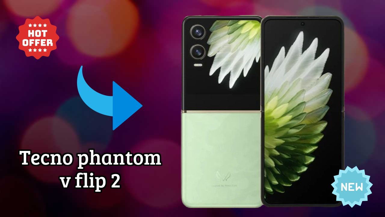 Tecno Phantom V Flip 2 Battery Review: 4720 MAh Real Usage Test
