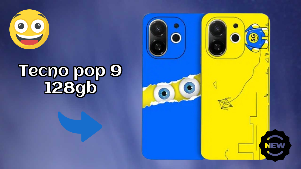 Tecno Pop 9 128GB Battery Test: 5000 MAh Endurance Check