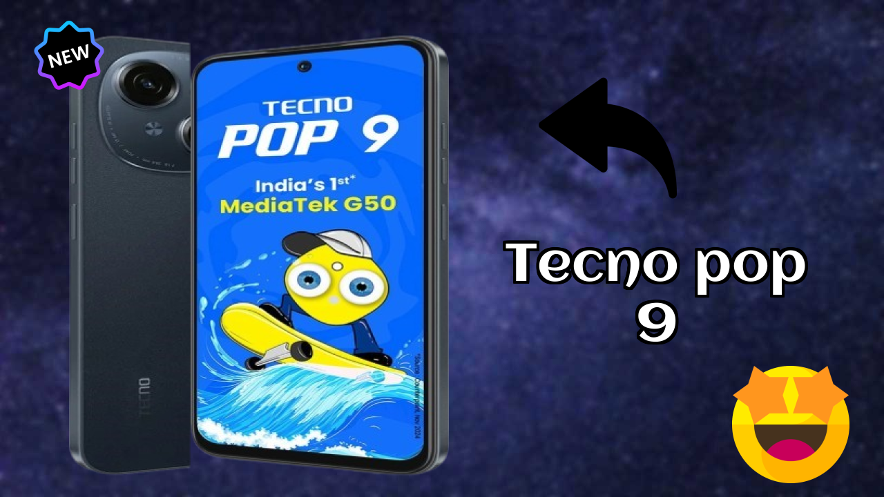 Tecno Pop 9 Gaming Benchmarks: MediaTek Helio G50 Tested