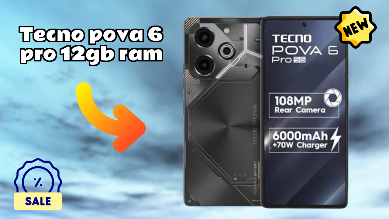 Tecno Pova 6 Pro 12GB RAM Performance: 12 GB RAM Multitasking Test