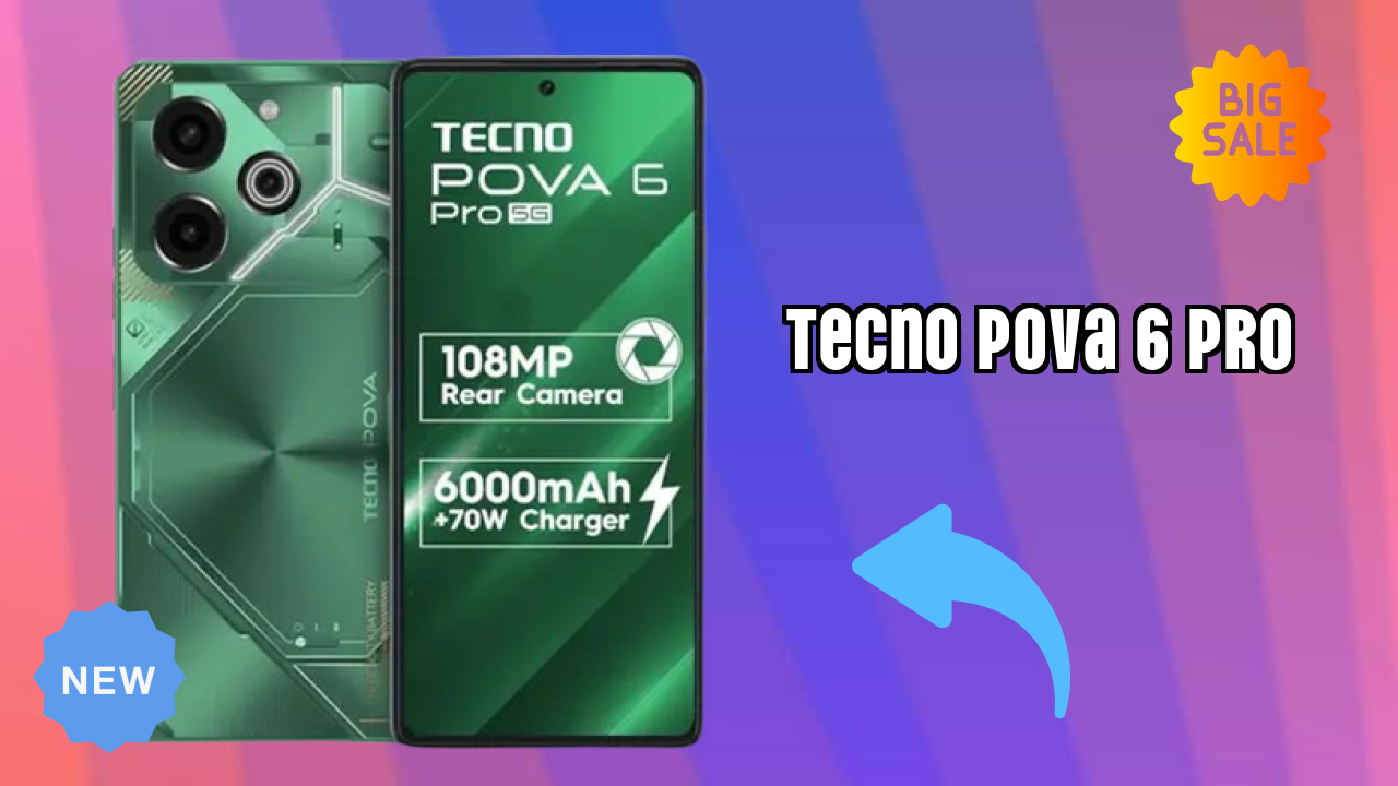 Tecno Pova 6 Pro Price Alert: Dropped to ₹19,999 Today!