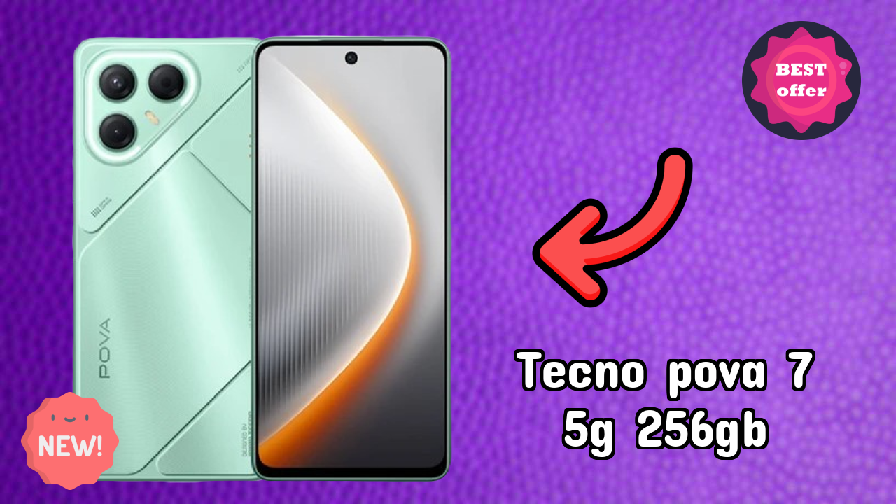 Tecno Pova 7 5G 256GB Display Size: 6.78 Inches (17.22 Cm) Screen Review