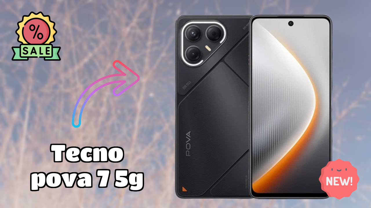 Tecno Pova 7 5G Display Analysis: 6.78 Inches (17.22 Cm) Quality