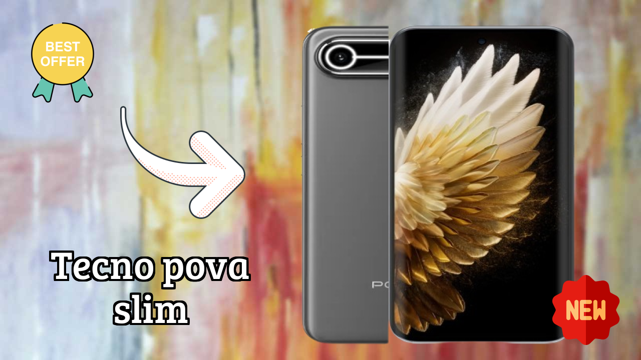 Tecno Pova Slim Display Size: 6.78 Inches (17.22 Cm) Screen Review