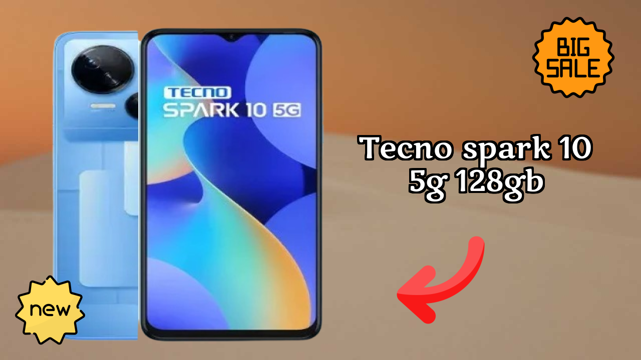 Tecno Spark 10 5G 128GB Battery Life: 5000 MAh Real-World Review