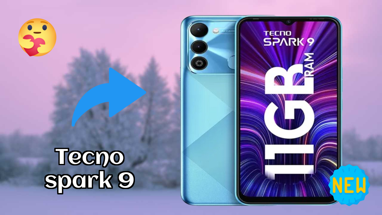 Tecno Spark 9 Display Size: 6.6 Inches (16.76 Cm) Screen Test