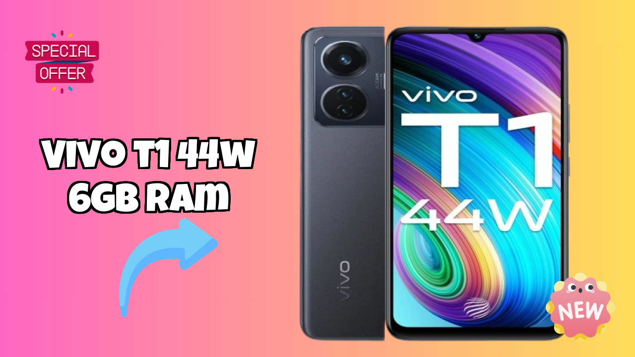 Vivo T1 44W 6GB RAM at ₹15,999 - Complete Buying Guide