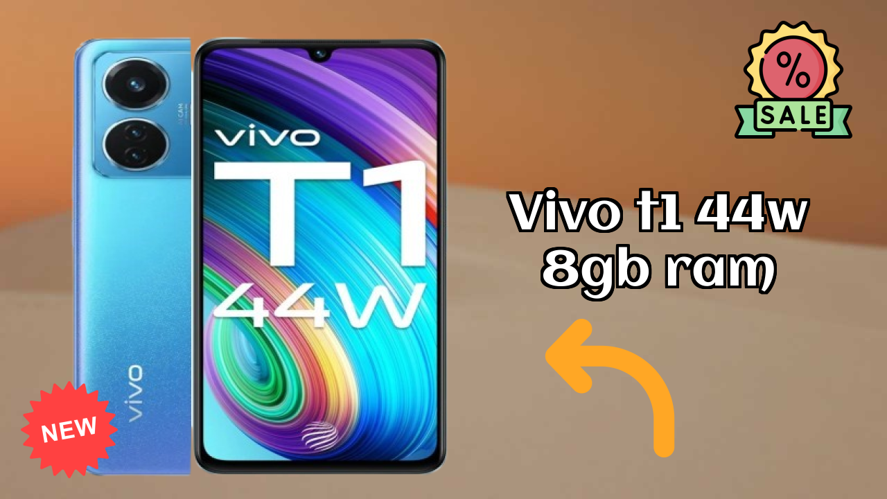 Vivo T1 44W 8GB RAM Performance Test: Snapdragon 680 All Apps