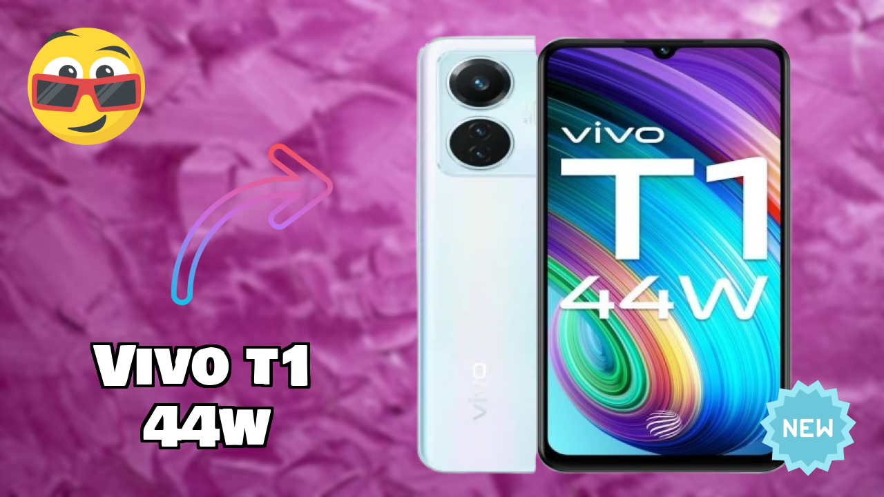 Vivo T1 44W Display Review: 6.44 Inches (16.36 Cm) Screen Test