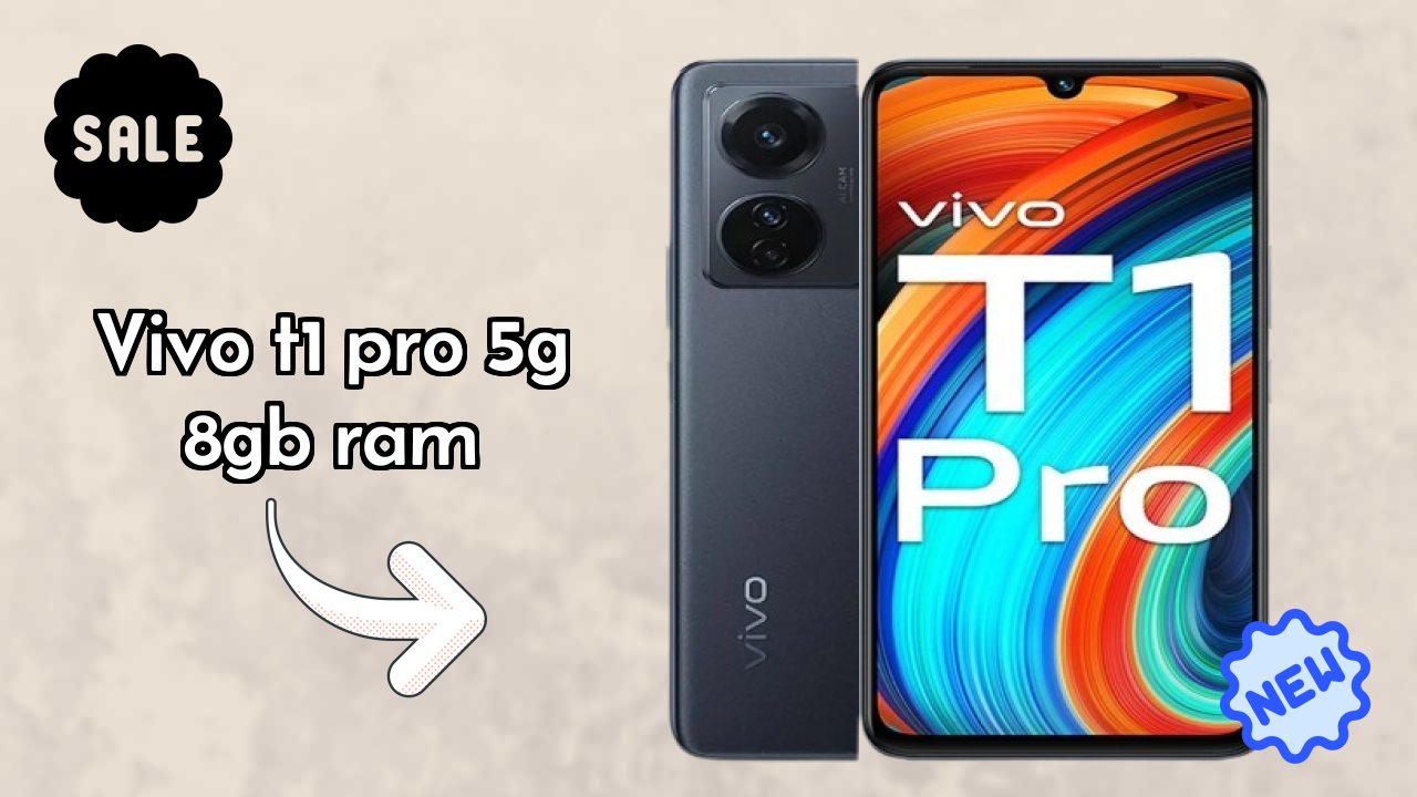 Vivo T1 Pro 5G 8GB RAM Review: 8 GB RAM Multitasking Check