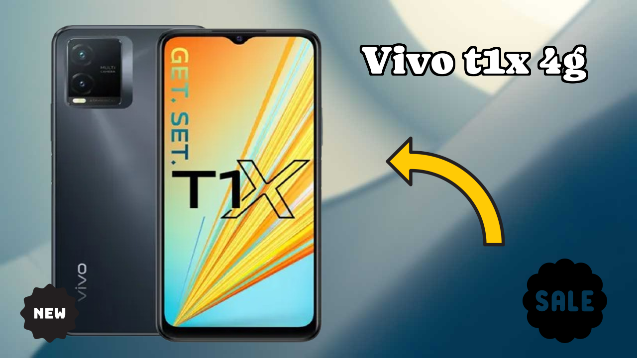Vivo T1x 4G Display Technology: IPS LCD Explained
