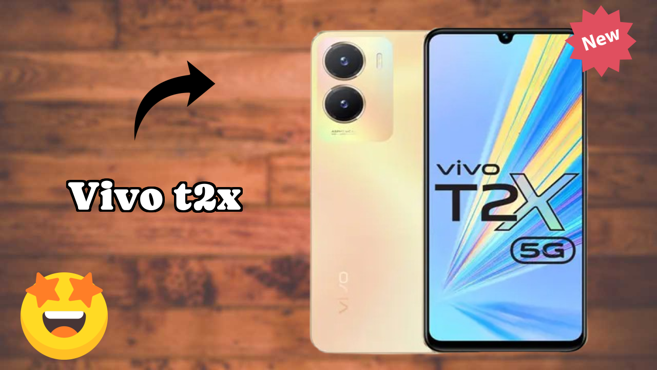 Vivo T2x at ₹11,999 - Best Features Highlighted