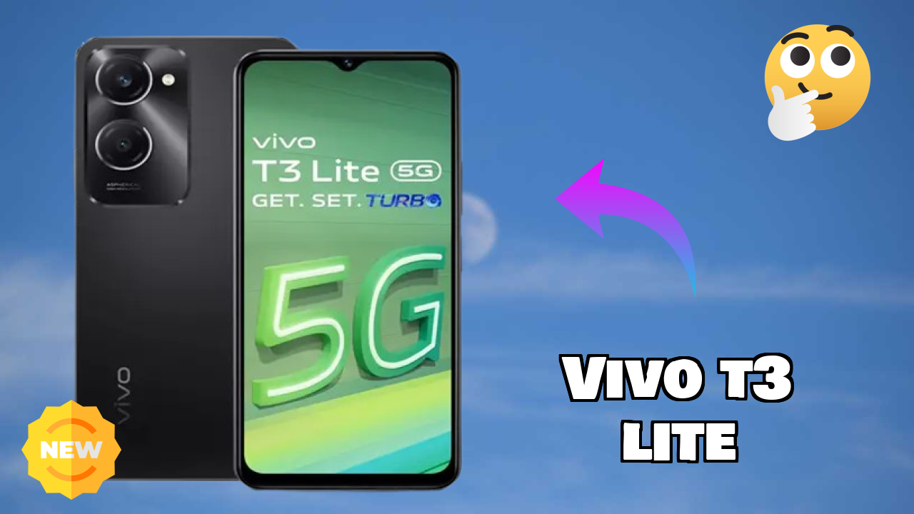 Vivo T3 Lite RAM Test: 4 GB RAM Handles Heavy Apps?