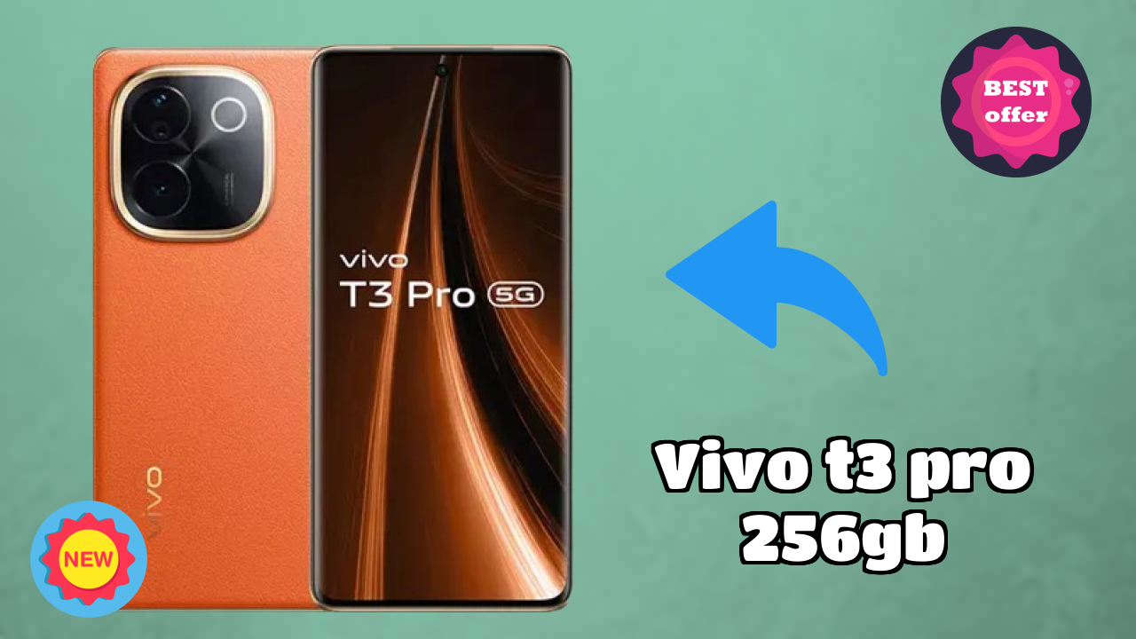 Vivo T3 Pro 256GB Display Analysis: 6.77 Inches (17.2 Cm) Screen