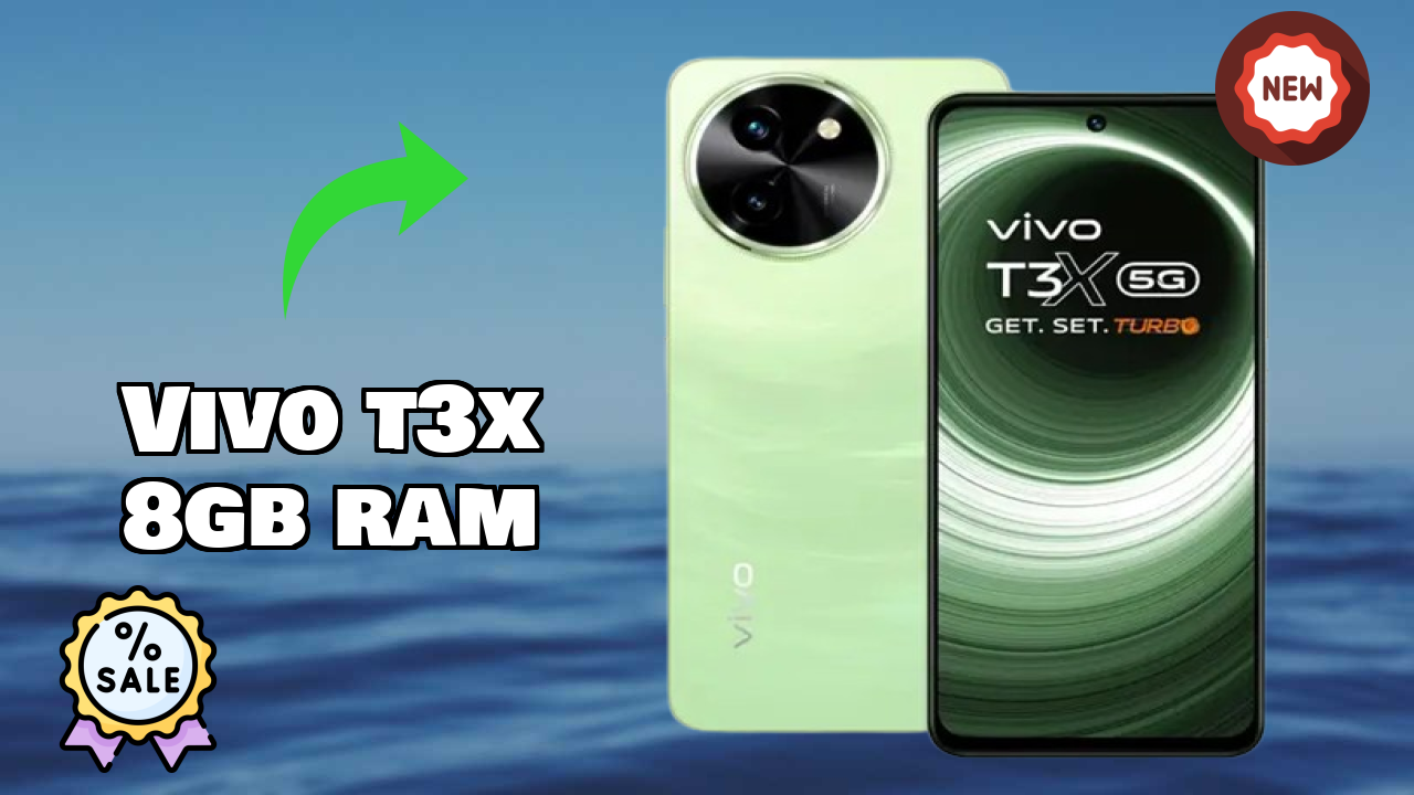 Vivo T3x 8GB RAM Performance: Snapdragon 6 Gen 1 Speed Review