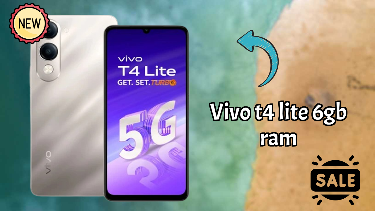 Vivo T4 Lite 6GB RAM 2026 All Features Compared
