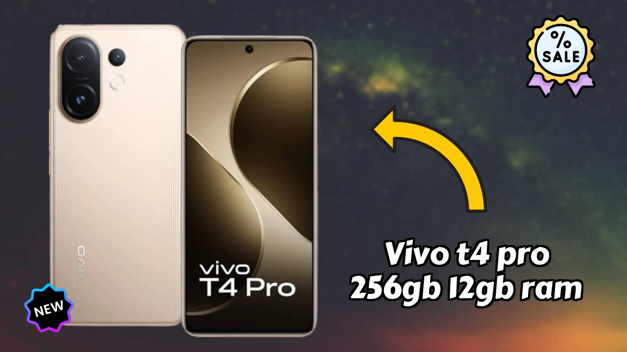 Vivo T4 Pro 256GB 12GB RAM Processor Review: Snapdragon 7 Gen 4 Benchmarks