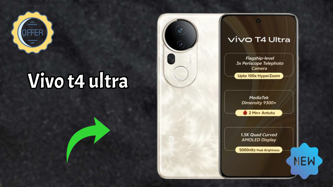 Vivo T4 Ultra at ₹37,199 - Should You Buy Now?