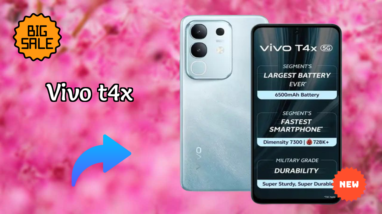 Vivo Vivo T4X - Best Features You Should Know