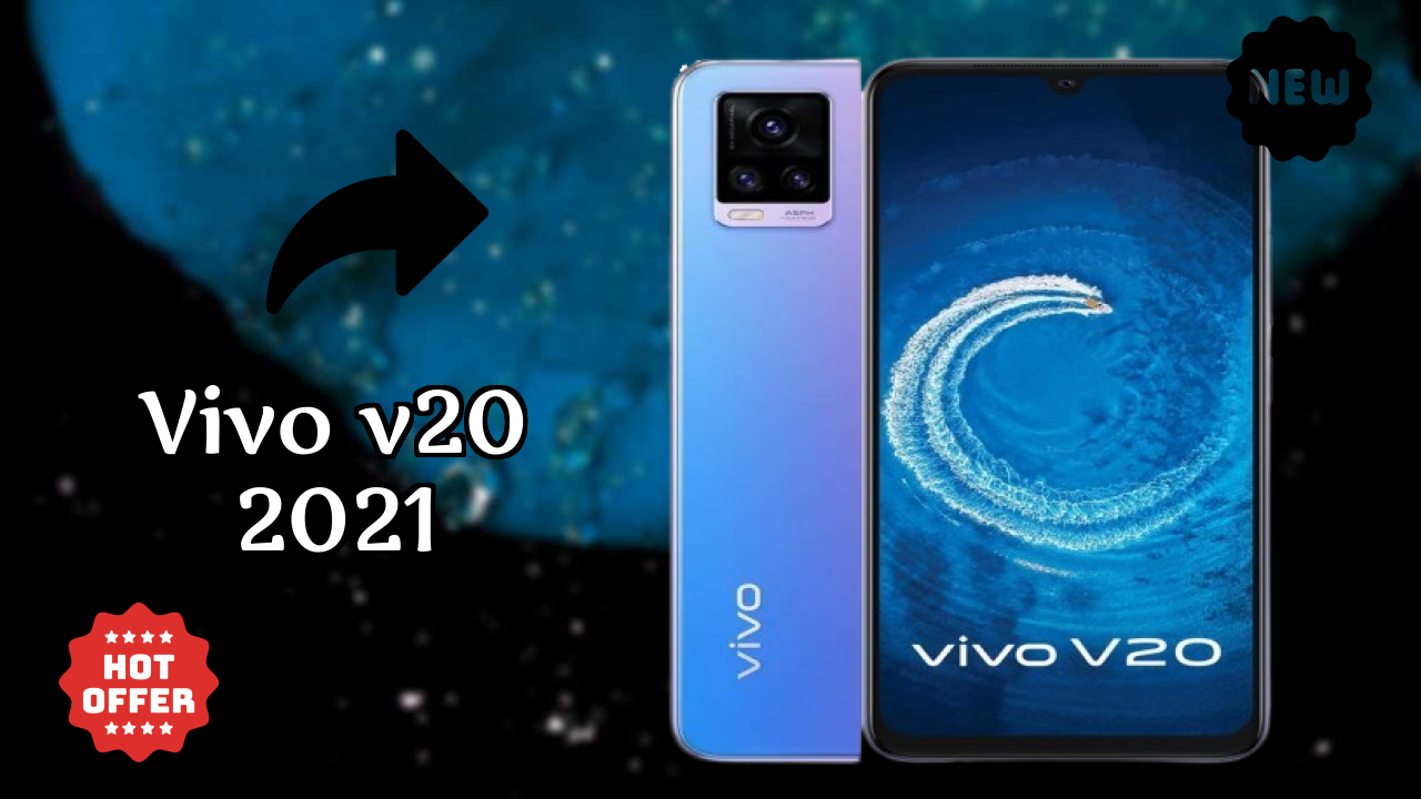 Vivo V20 2021 Display Technology: AMOLED Quality
