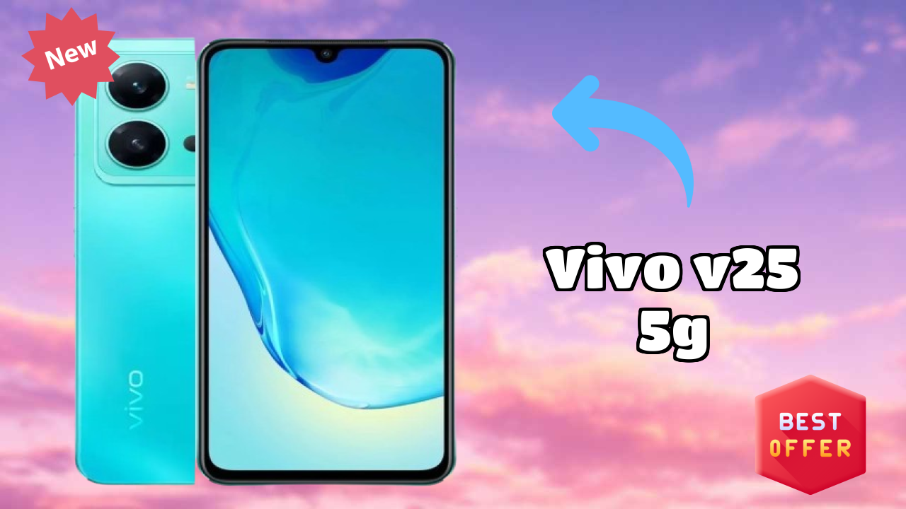Vivo V25 5G at ₹22,015 - Best Deal Right Now