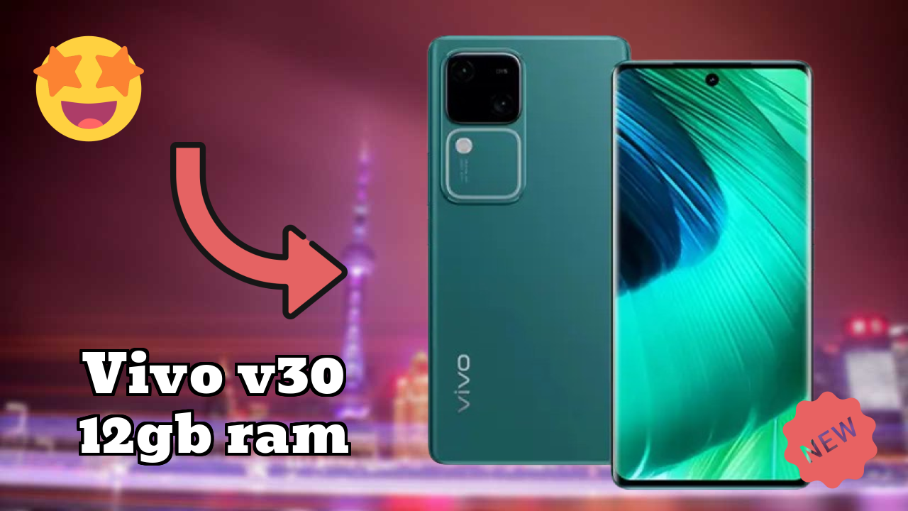 Vivo V30 12GB RAM Display Review: 6.78 Inches (17.22 Cm) Screen Size