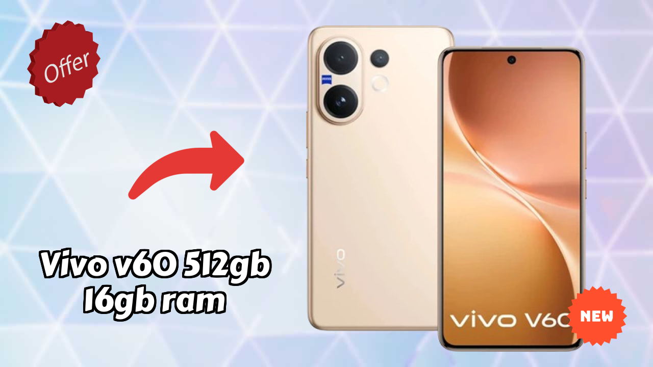 Vivo V60 512GB 16GB RAM Camera Review: 50 MP + 8 MP + 50 MP Rear Camera Low Light