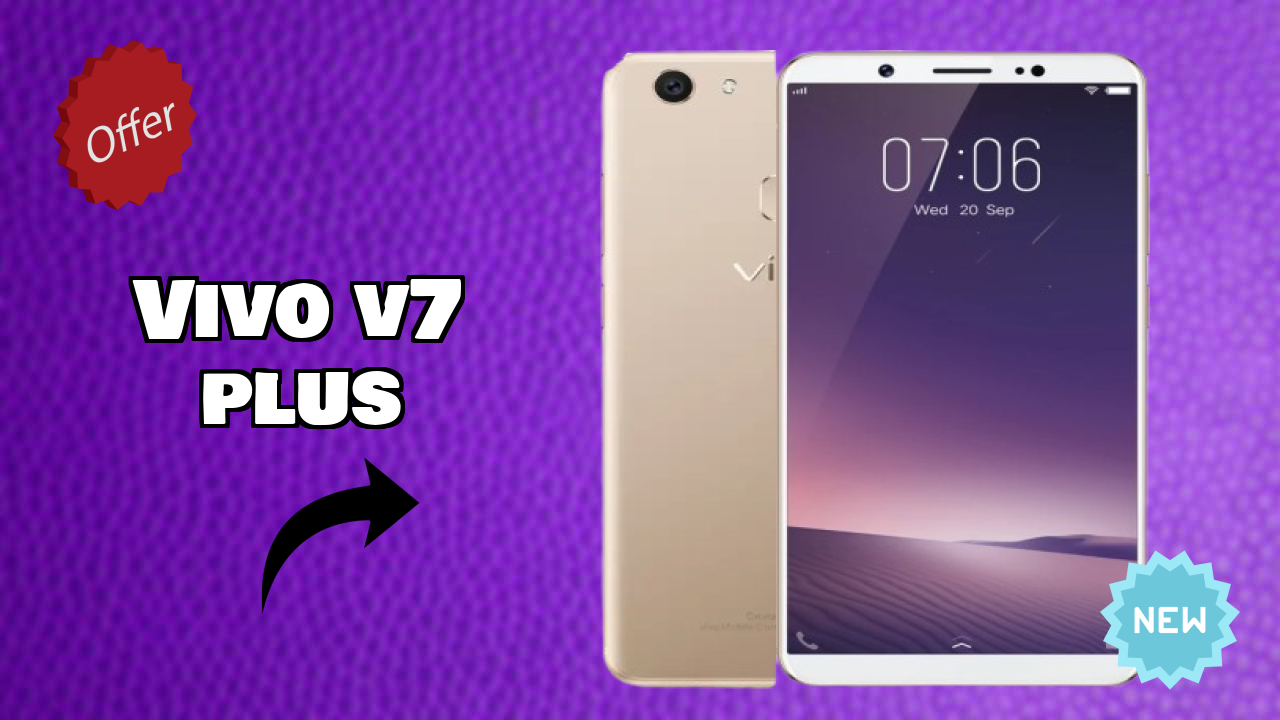 NewVivo V7 Plus 2026: Latest Mobile Phone with High Quolity Disa