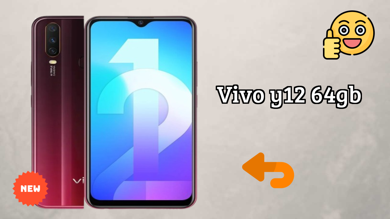 Vivo Y12 64GB Gaming Benchmarks with 3 GB RAM Performance