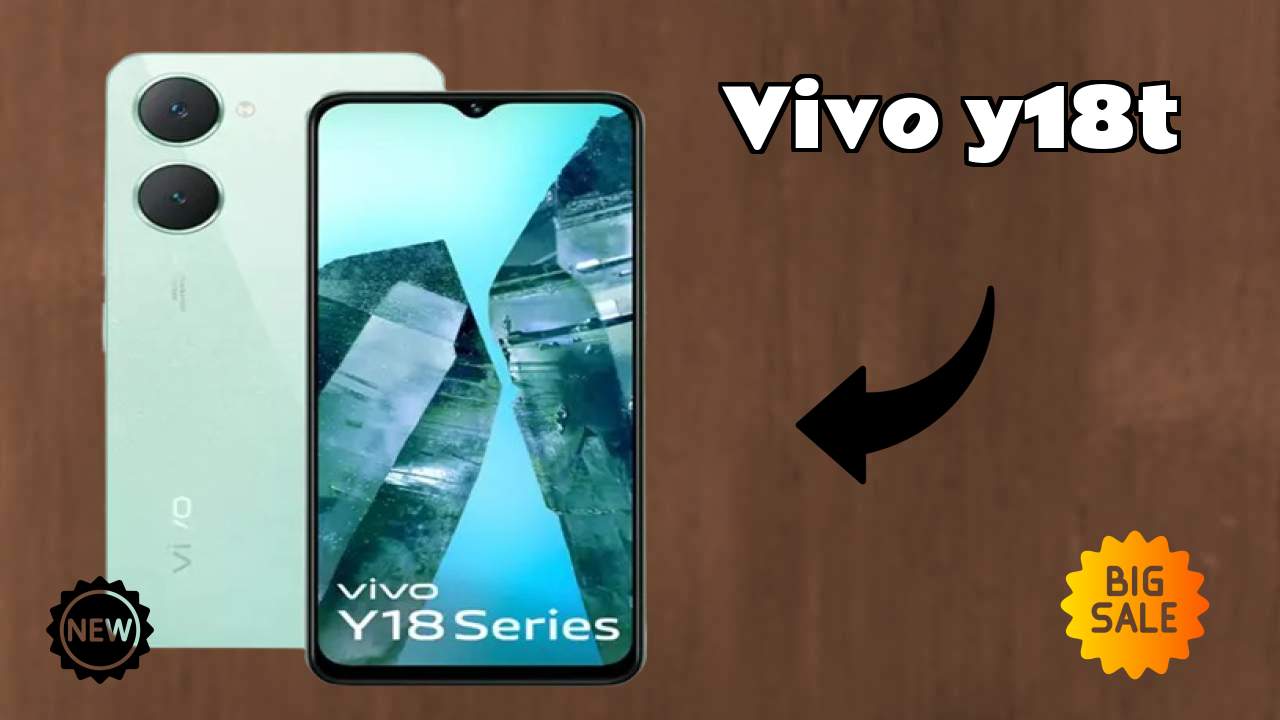 Vivo Fans Alert: Vivo Y18T Massive Price Drop to ₹8,499