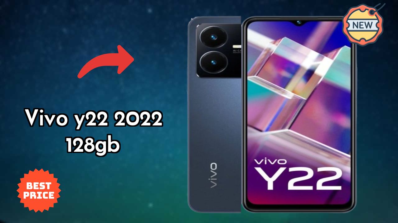 Why Vivo Y22 2022 128GB is the Best Deal Under ₹13,851 Right Now
