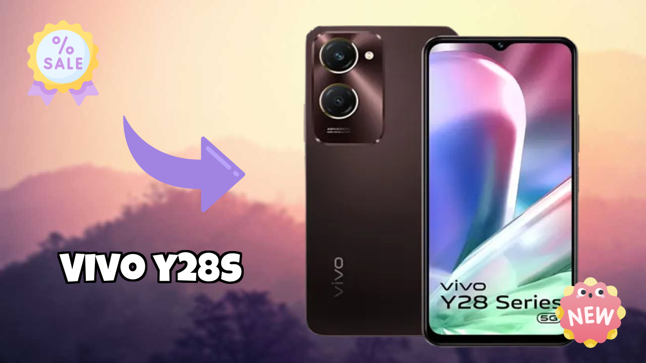 Vivo Y28s RAM Test: 4 GB RAM Handles Gaming Well