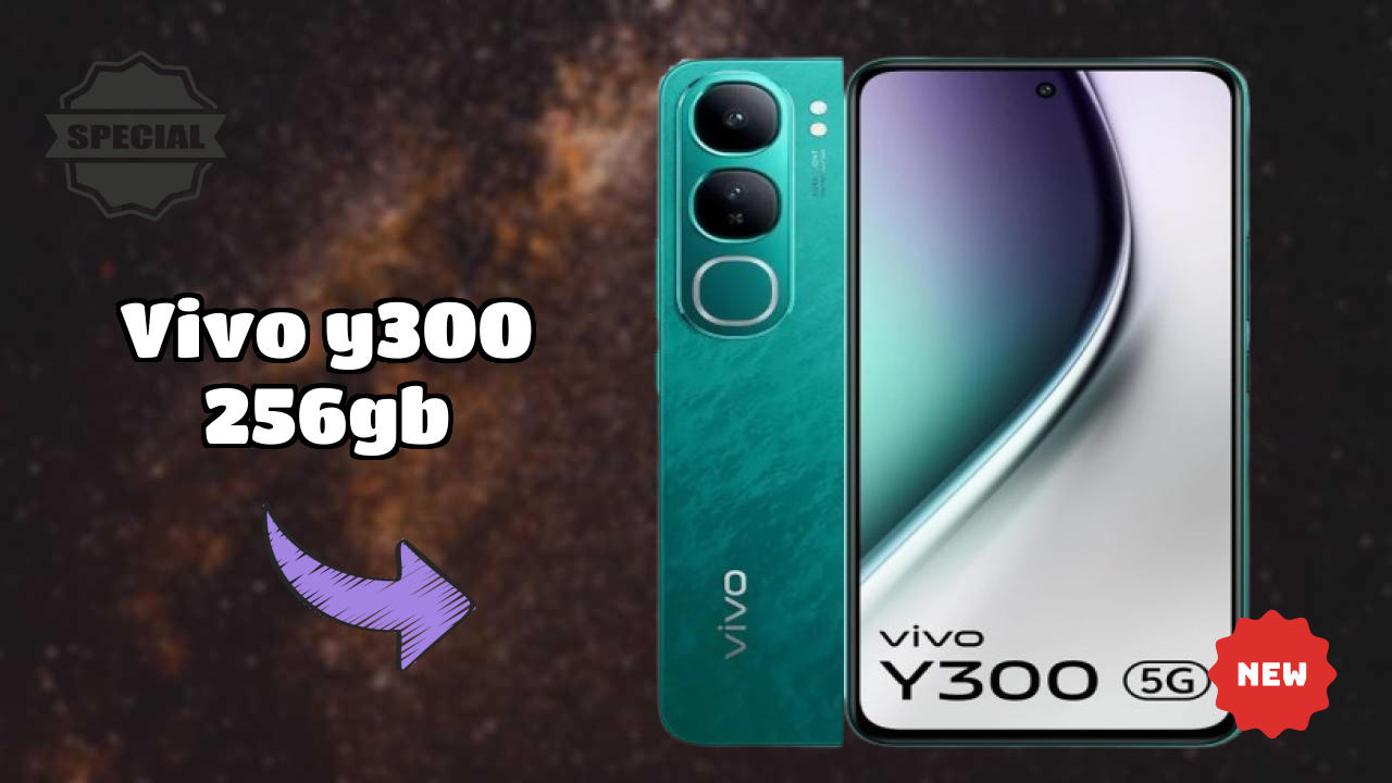 Vivo Y300 256GB at ₹28,999 - Complete Review & Rating