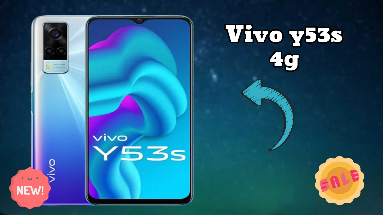 Vivo Y53s 4G Display Size: 6.58 Inches (16.71 Cm) Screen Quality