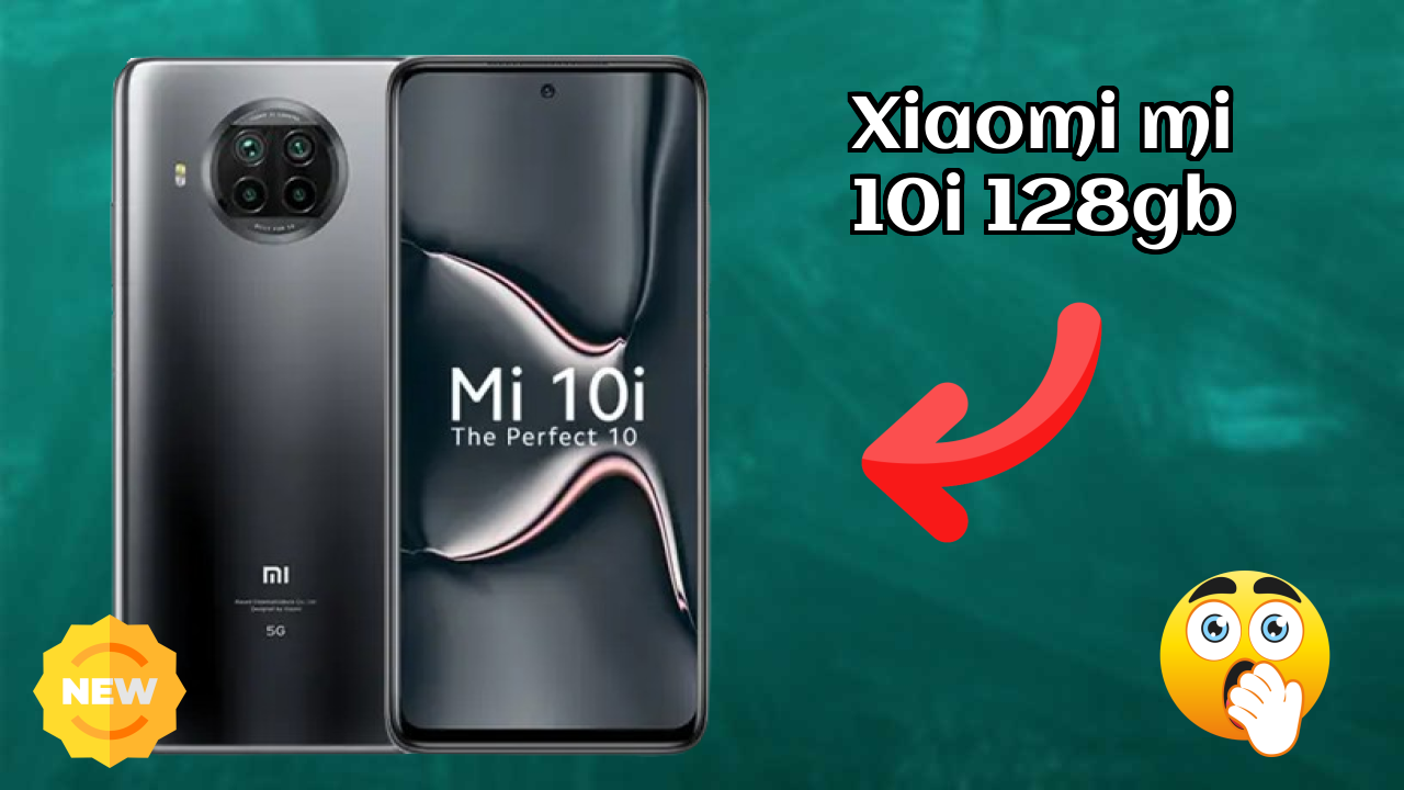 Xiaomi Mi 10i 128GB Battery Life: 4820 MAh How Long Lasts