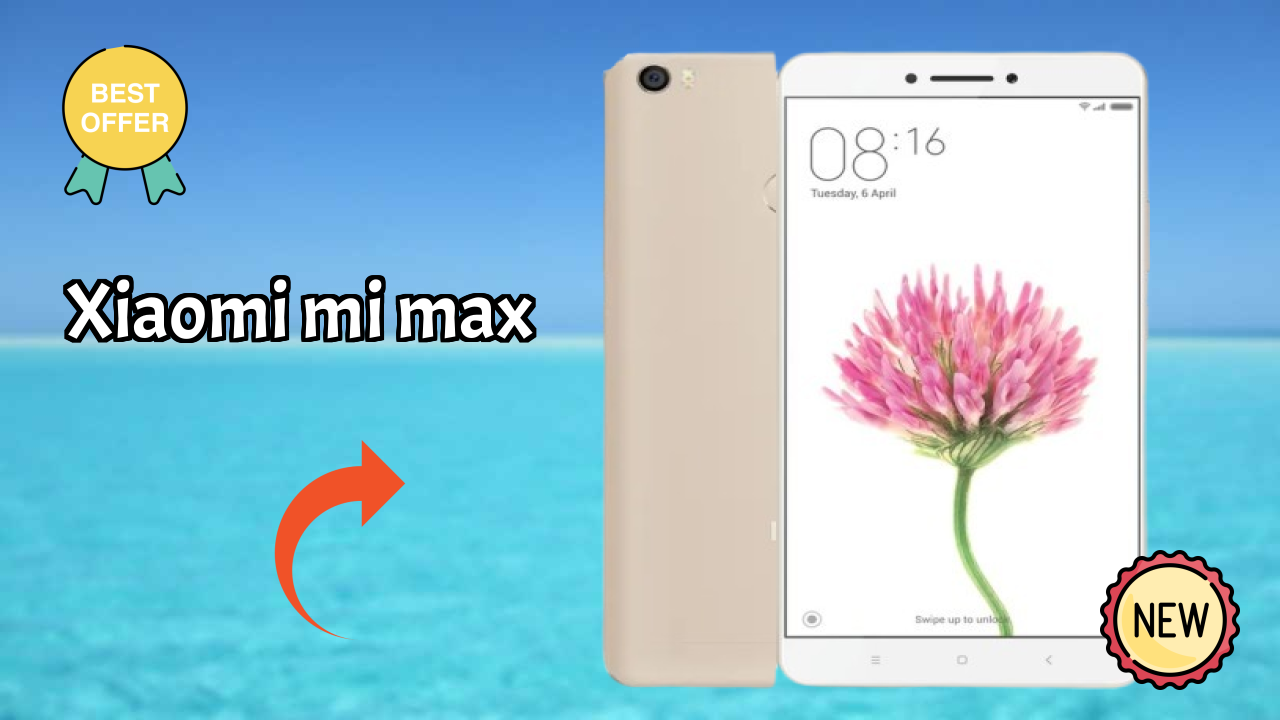 Xiaomi Mi Max Display Analysis: 6.4 Inches (16.26 Cm) Screen