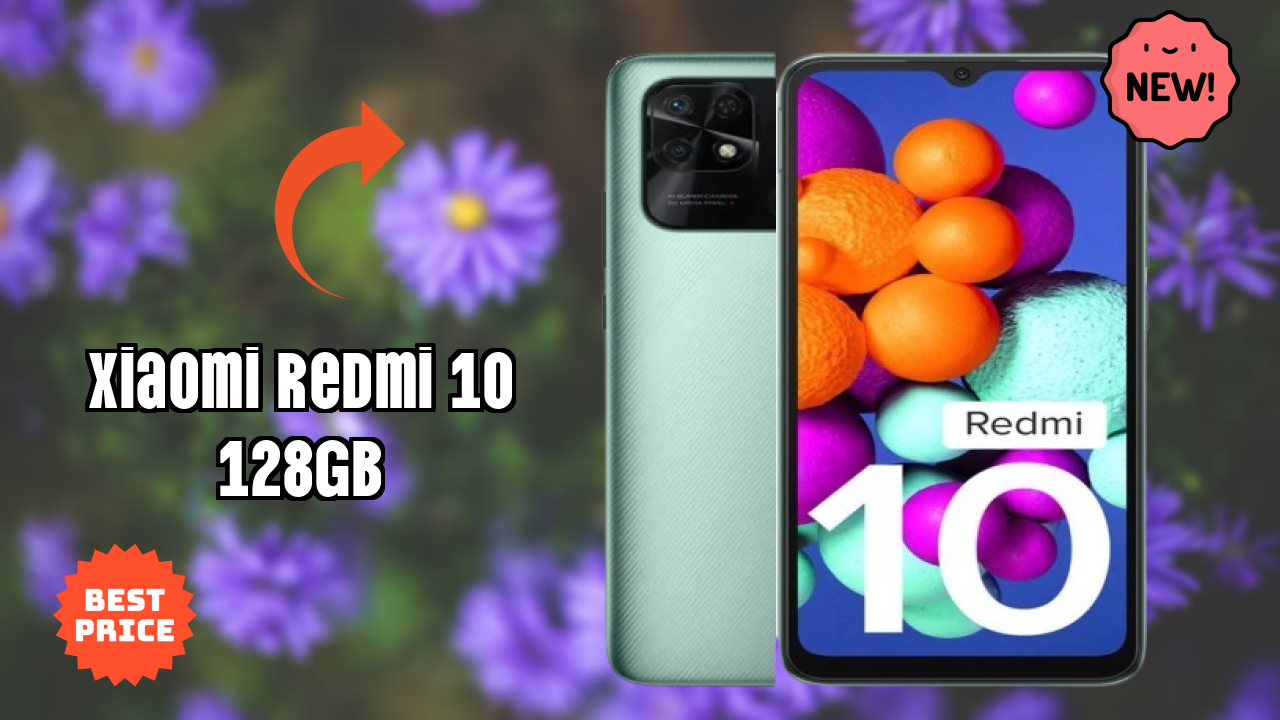 Xiaomi Redmi 10 128GB Display Technology: IPS LCD Quality