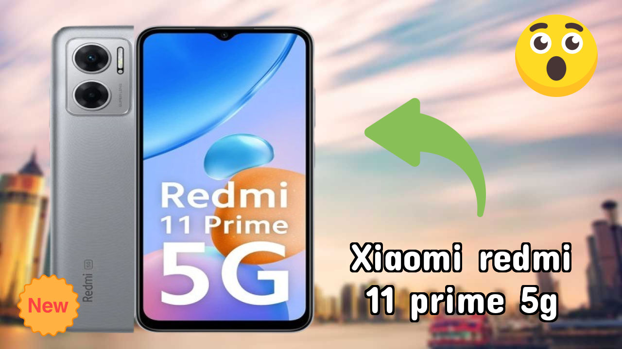 Xiaomi Redmi 11 Prime 5G Battery Life: 5000 MAh How Long Lasts