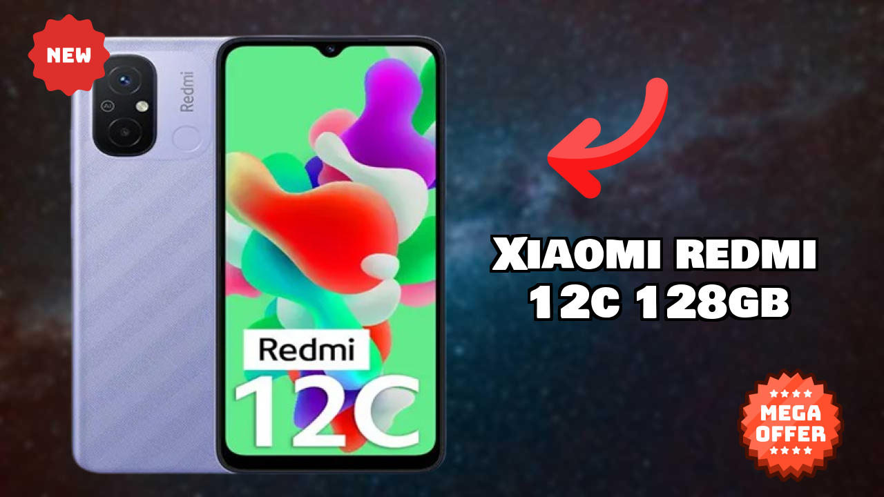 Xiaomi Redmi 12C 128GB Price Drop: Now Available at Just ₹11,999