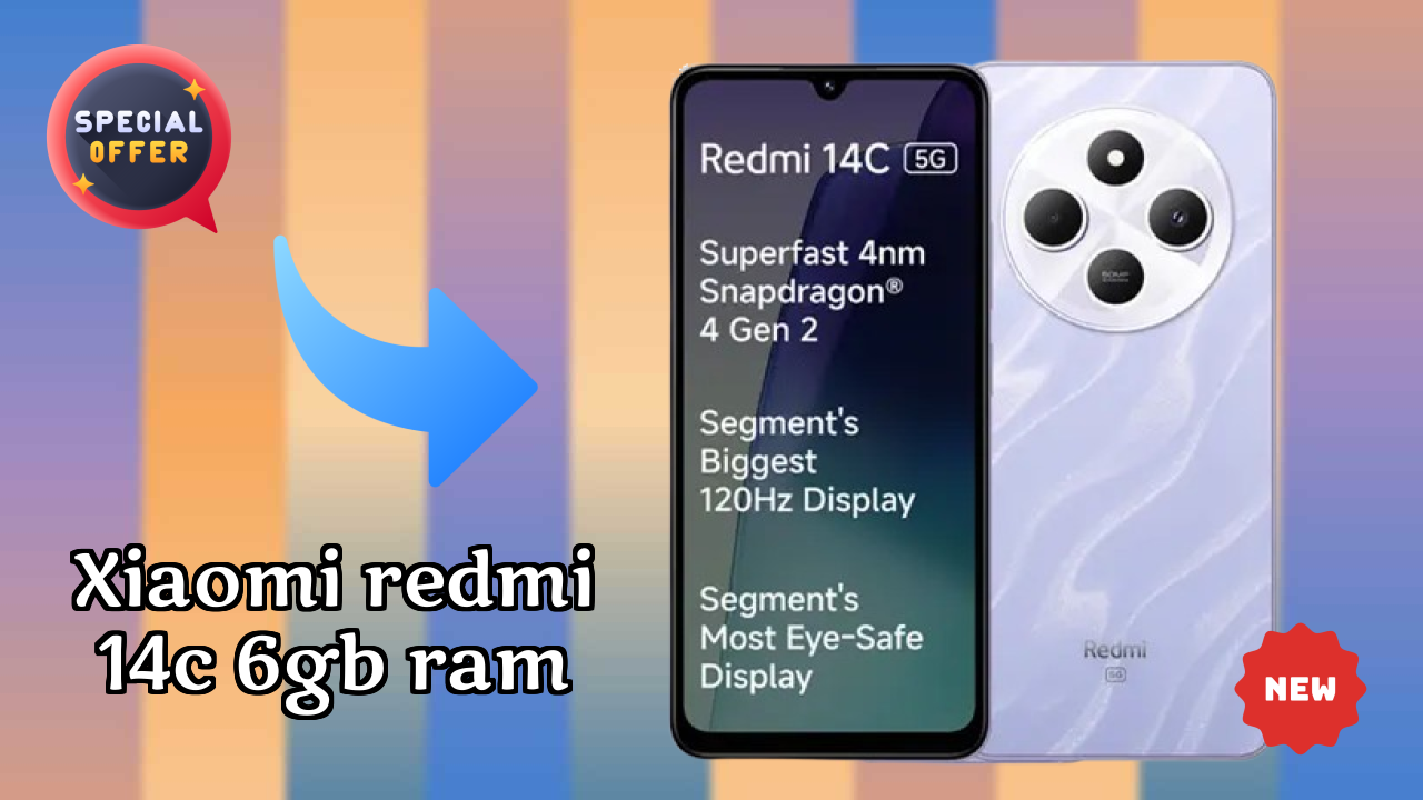 Xiaomi Redmi 14C 6GB RAM Test: 6 GB RAM Handles Heavy Tasks