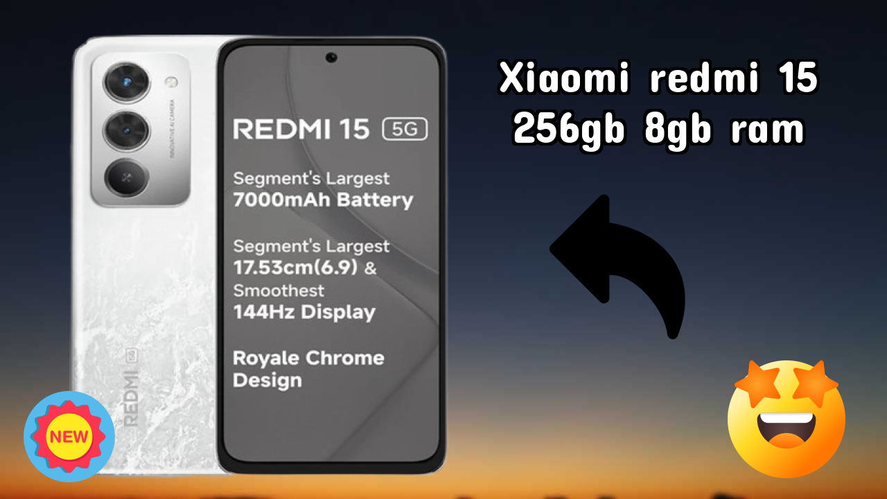 Xiaomi Redmi 15 256GB 8GB RAM Camera Quality: 50 MP Rear Camera Samples