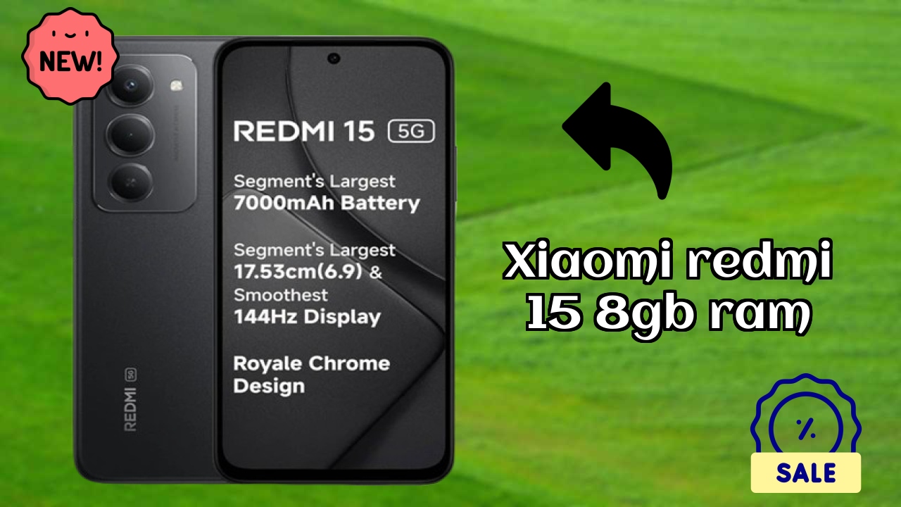 Xiaomi Redmi 15 8GB RAM Battery Life Test: 7000 MAh Lasts All Day?