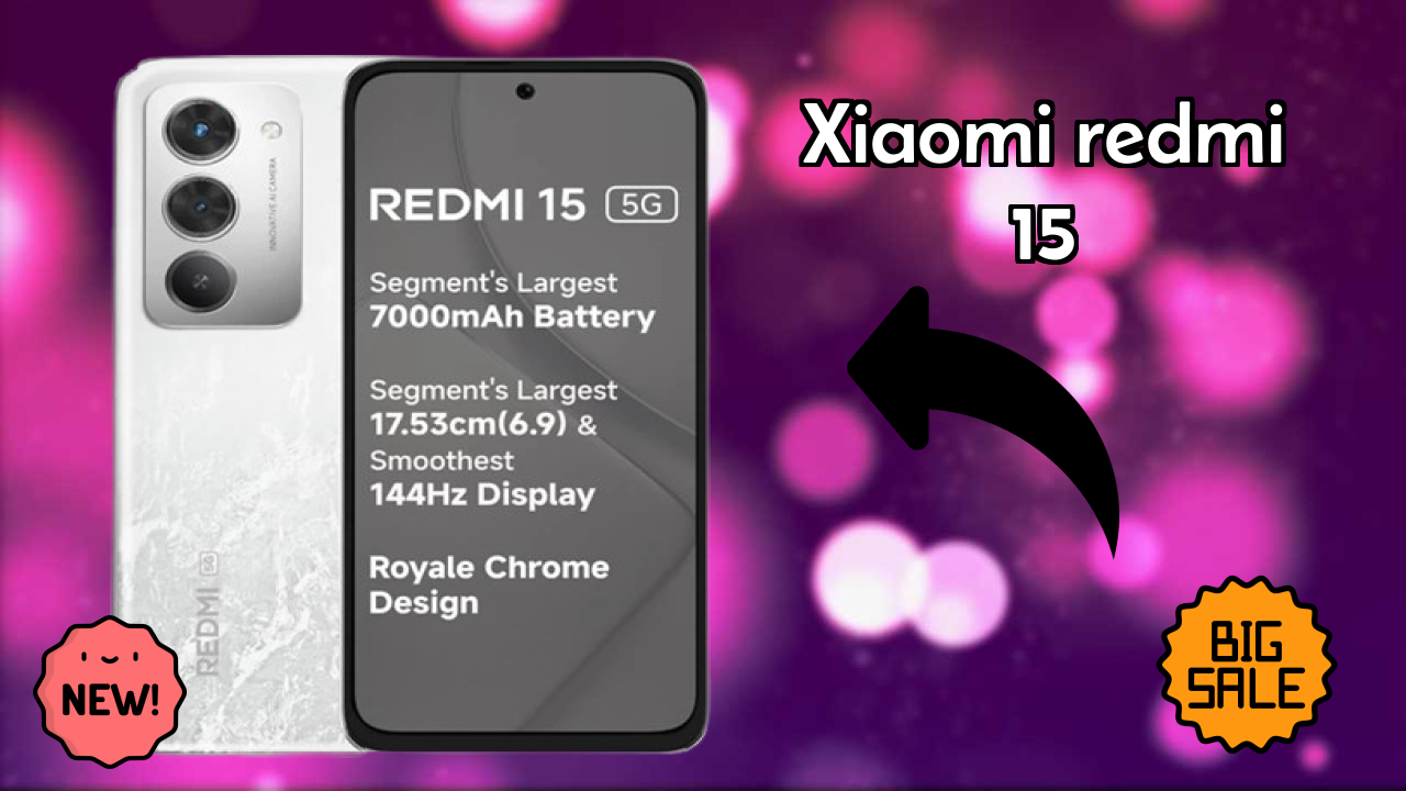 Xiaomi Redmi 15 Display Review: 6.9 Inches (17.53 Cm) Screen Quality Test