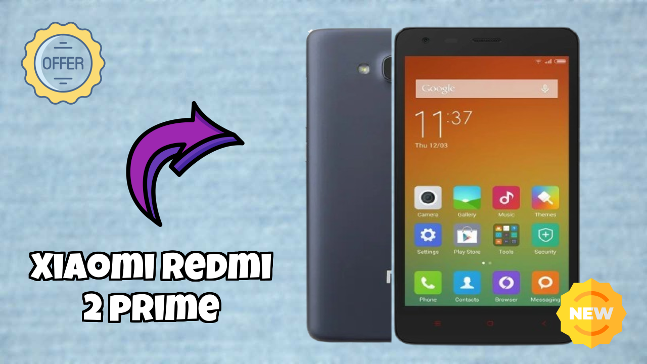 Xiaomi Redmi 2 Prime Battery Test: 2200 MAh Quick Charging Endurance Review