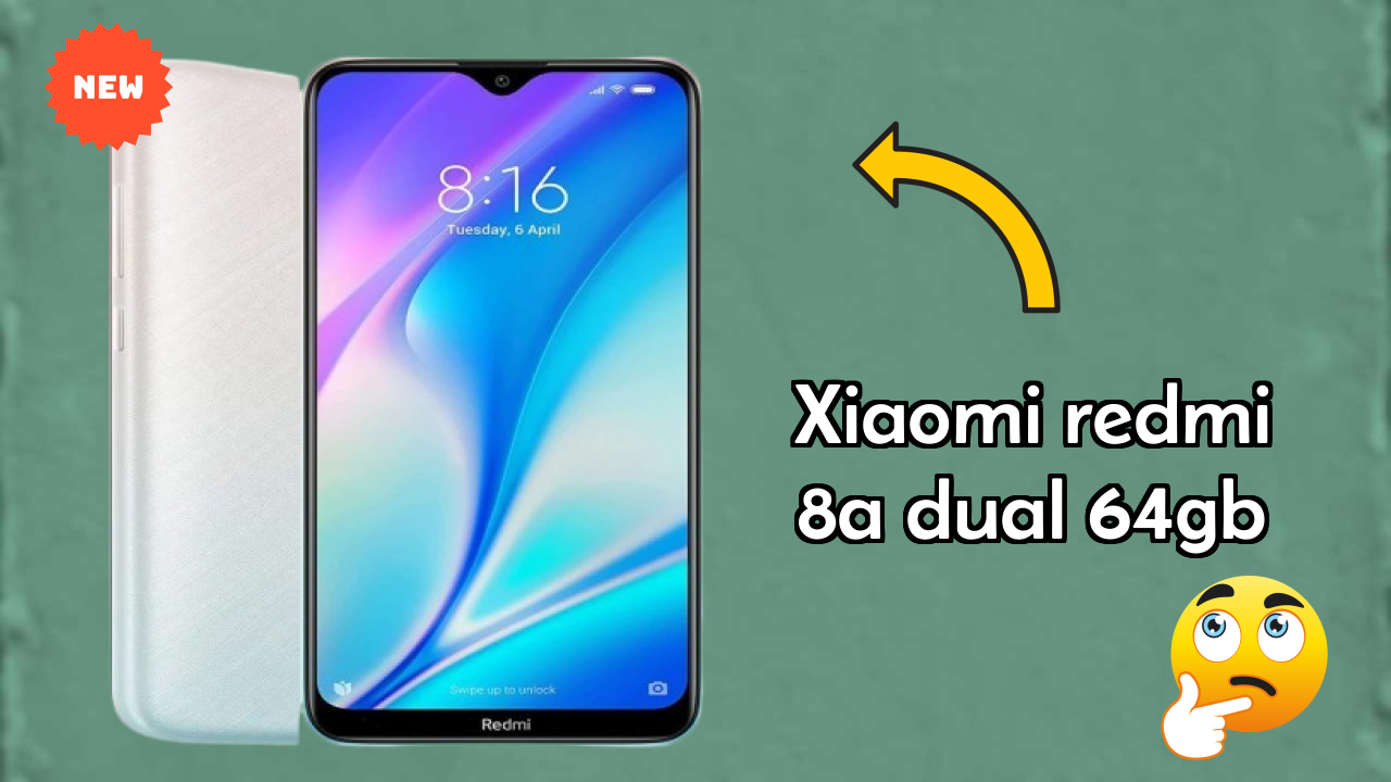 Xiaomi Redmi 8A Dual 64GB Price Drop: Now Just ₹7,999 Available