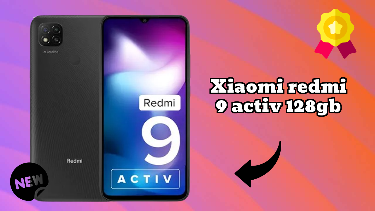 Xiaomi Redmi 9 Activ 128GB RAM Test: 6 GB RAM Handles Heavy Apps