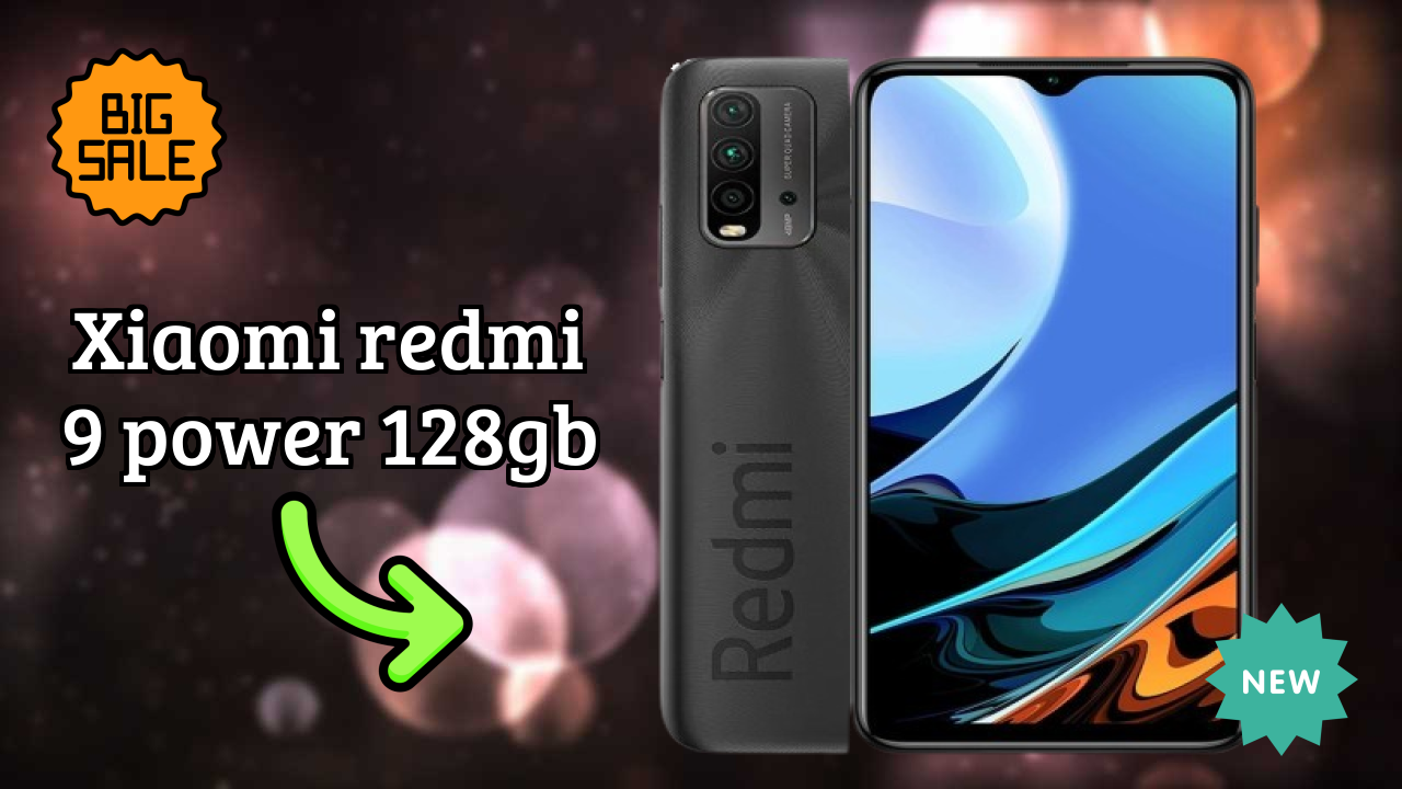 Xiaomi Redmi 9 Power 128GB at ₹10,999 - Complete Specifications