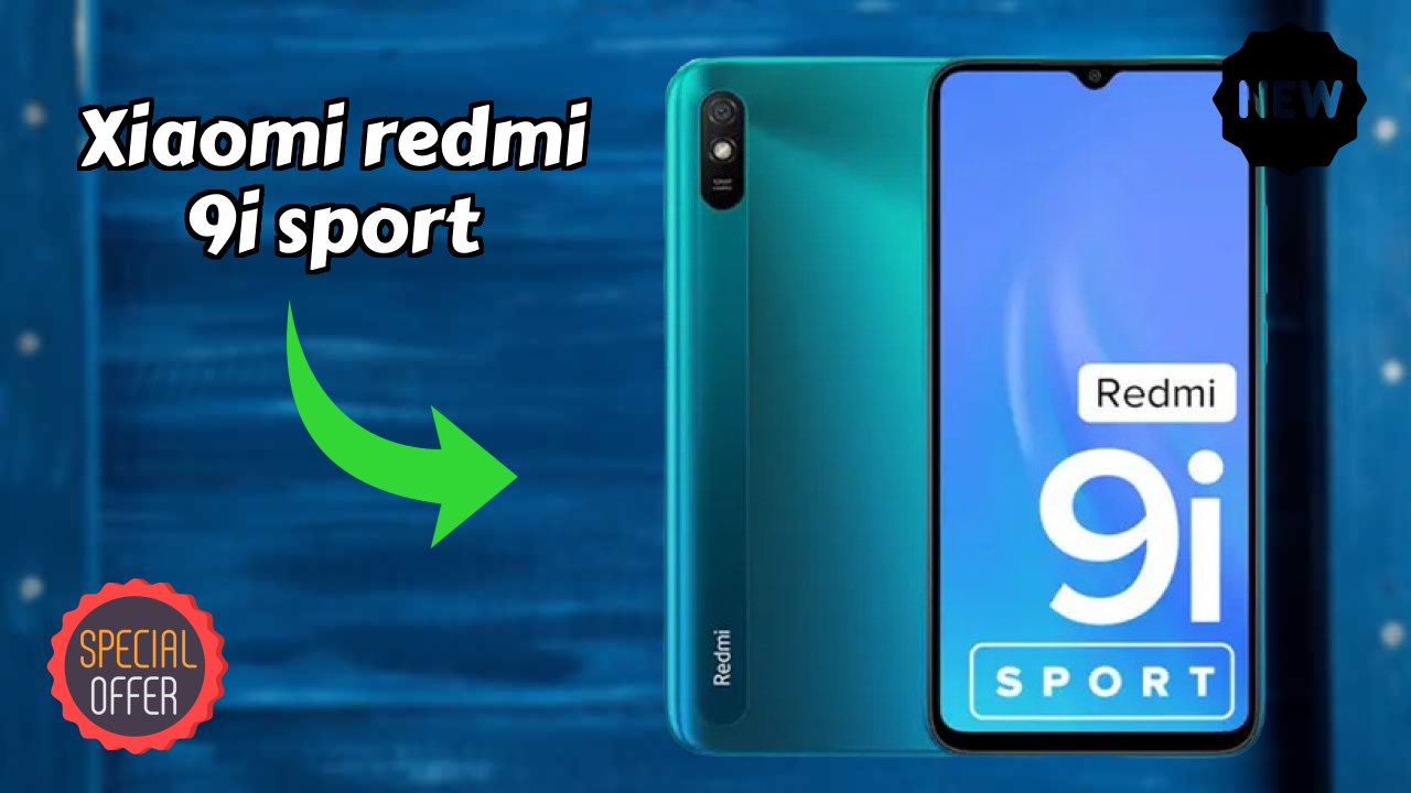 Xiaomi Redmi 9i Sport at ₹9,290 - Everything You Need to Know
