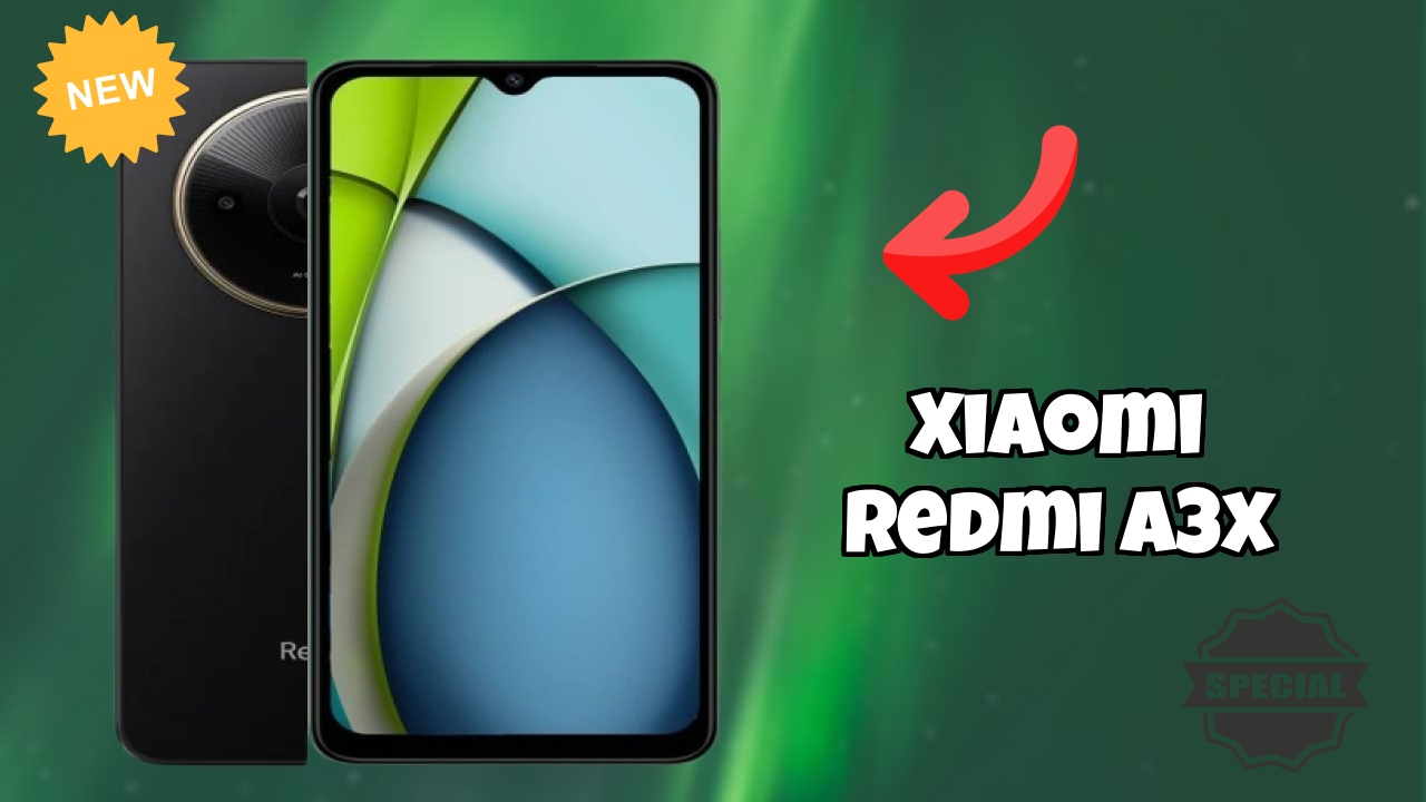 Xiaomi Redmi A3X Display Analysis: 6.71 Inches (17.04 Cm) Screen