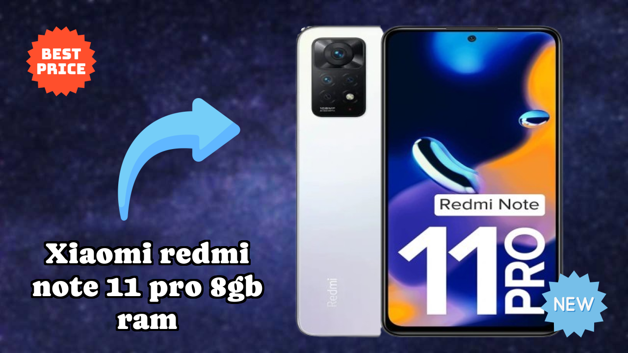 Xiaomi Redmi Note 11 Pro 8GB RAM Display Review: 6.67 Inches (16.94 Cm) Screen Size